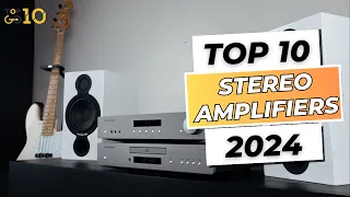 Best Stereo Amplifiers of 2024: Sony, Cambridge Audio, Fosi