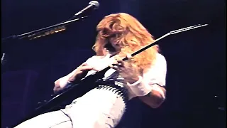 Megadeth ` Live at the Palace of Auburn Hills, Auburn Hills, MI. December 5, 1990 _ Rust in Peace