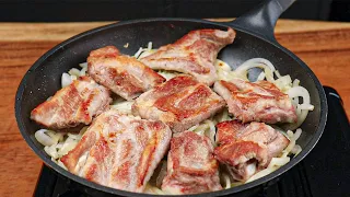 When I buy ribs, this is how I cook them! Prepare more, otherwise it won't be enough!