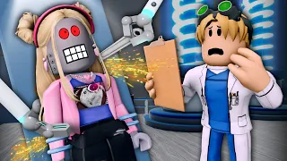He Had to Save His ROBOT SISTER! (A Roblox Movie)