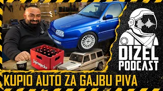 KUPIO AUTO ZA GAJBU PIVA / BLAGOJE MAKEDONAC / DIZEL PODCAST 089