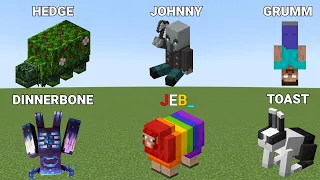 All Nametag Easter Eggs in Minecraft