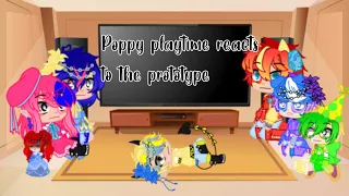 Poppy playtime reacts to prototype