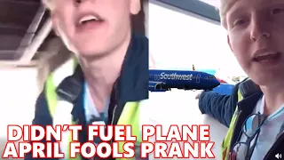 Funny April Fools Prank on Pilot | #shorts