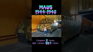 🤯🤯🤯ЖЕСТЬ🤯🤯🤯           😱😱😱Е100 И Maus В РЕАЛЬНОЙ ЖИЗНИ😱😱😱