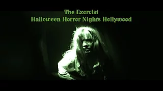 The Exorcist - Halloween Horror Nights Hollywood (HD)