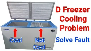 Deep freezer cooling problem solve |Repair D-Freezer in Urdu Hindi