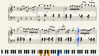 Love theme from Sunflower  By Henry Mancini ( Solo Piano )