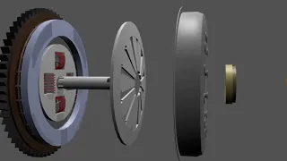 Manual Clutch Working Principle and Animation