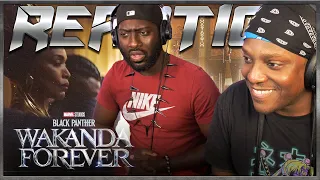 Marvel Studios’ Black Panther: Wakanda Forever | Official Teaser Reaction