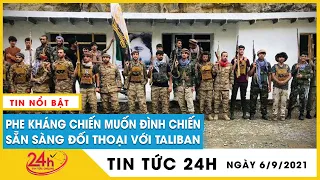 Lãnh đạo phe kháng chiến nói muốn dừng đối đầu, sẵn sàng đối thoại với Taliban nếu rút khỏi Panjshir