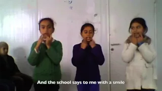 A song from Zaatari.