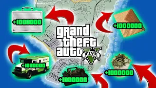 GTA V - Secret Money Locations Rockstar Hiding From YOU! (Story Mode) #gta5