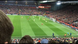 Liverpool 4-0 Barcelona [4-3], Raw Fan Footage