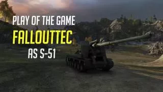 World of Tanks - Play of the Game [S-51]