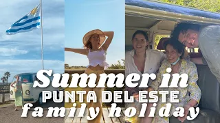 Summer in Punta Del Este Uruguay