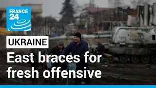 Live: Moscow announces Mariupol ceasefire, eastern Ukraine braces for fresh offensive • FRANCE 24