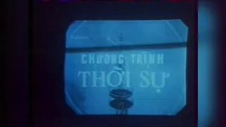 [1983] VTV Vietnam Studio Scenes and Thoi Su Intro | Hãng phim truyền hình và hình hiệu Thời Sự