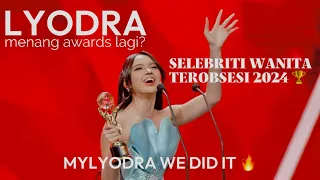 MENANG AWARDS LAGI ? Penampilan LYODRA di Obsesi Awards 2024 bikin merinding | VLOG