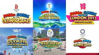 All Mario & Sonic at the Olympic Games Intros in 2K (Real Wii/DS/3DS/Wii U/Switch Capture)