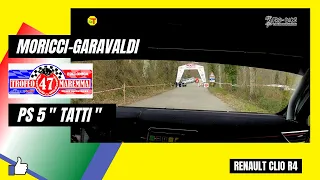 Trofeo Maremma 2023 Moricci Garavaldi Renault Clio Rally 4 Ps 5 "Tatti"