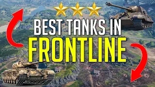 Best Tanks For The Frontline Mode ► World of Tanks: How To Frontline