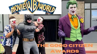 THE GOOD CITIZEN AWARDS#WARNER BROS. MOVIE WORLD#GOLD COAST#QUEENSLAND#AUSTRALIA