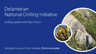 GSSA TECHNICAL UPDATE: Delamerian National Drilling Initiative