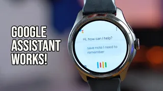 Google Assistant on TicWatch Pro 5 and TicWatch Pro 3 is BACK!