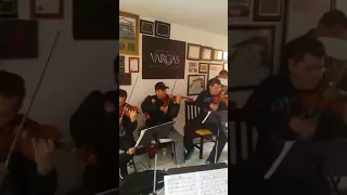 Ensayo Mariachi Vargas De Tecalitlán - El Balajú / Huapango 2018