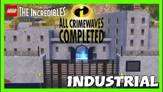 LEGO The Incredibles Crime Wave Industrial Syndrome Boss Battle PS4 Pro