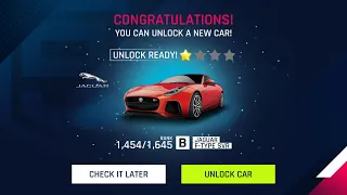 JAGUAR F-TYPE SVR || Asphalt 9 Legends || New Car Unlocked || Full Upgrade || No Limits...