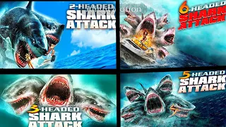 2 3 5 6 Headed Shark Attack  (MUSIC VIDEO) My fight