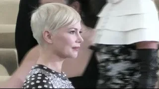 Michelle Williams at Met Gala 2018