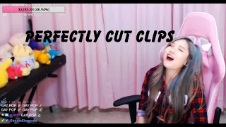 Perfectly cut HAchubby clips