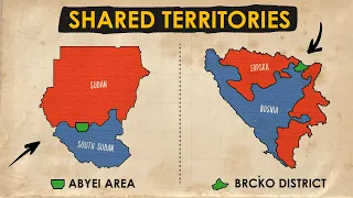 Countries That Share Territories (& Why?)