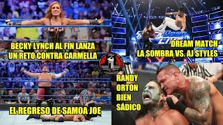 SMACKDOWN LIVE 17 DE JULIO DE 2018 - ANÁLISIS PICANTE / #SDLive