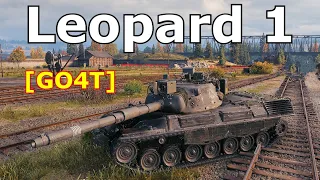 World of Tanks Leopard 1 - 10 Kills