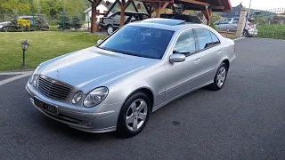 DIVINE CARS MERCEDES-BENZ E270 CDI W211 177KM AVANTGARDE 2003r.