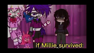 if millie survived and went to circus babys pizza world//FNAF//fazbear frights:count the ways//hehe/