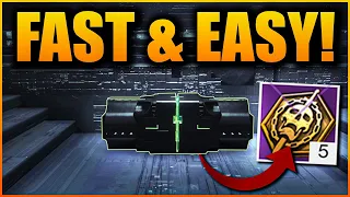 Destiny 2: Fast & Easy SOLO Raid Chest in Vow of the Disciple - Free Spoils of Conquest EVERY Week!