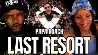 🎵 PAPA ROACH - LAST RESORT REACTION