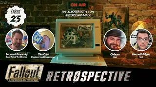 Fallout 25th Anniversary with Tim Cain, Leonard Boyarsky and Oxhorn!