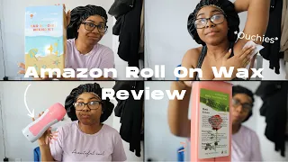 Amazon Roll On Wax Review * SO NERVOUS *