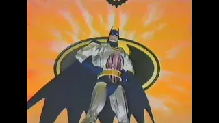 1995 Batman: The Animated Series Action Figure Commercial