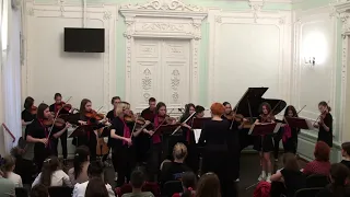 Камерный оркестр старших классов ДМШ №1 П.И.Чайковский  «Юмореска»