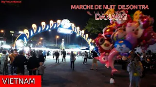 VIETNAM DANANG MARCHE DE NUIT DE SON TRA