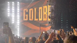 Goldberg returns in Raw at Dallas,TX.