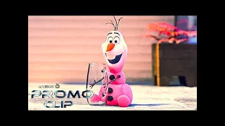 OLAF  At Home With Olaf   Pink Lemonade   FROZEN Official Digital Series Promo NEW 2020 Disney HD