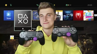 КАК ПОДКЛЮЧИТЬ ВТОРОЙ ГЕЙМПАД (ДЖОСТИК) К PS4 2020